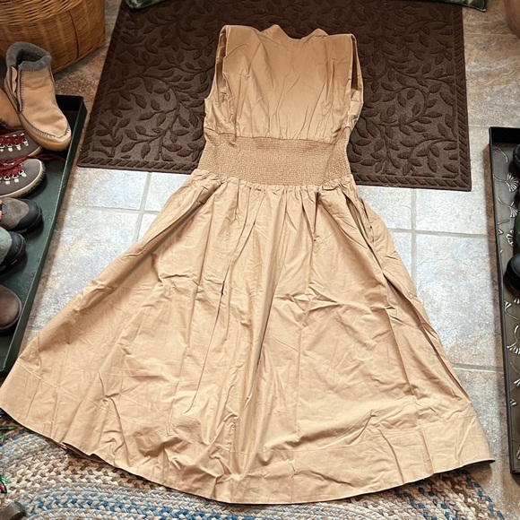 Anthropologie Tommie Cap Sleeve Shirt Dress Size Large NWT - Picture 12 of 13